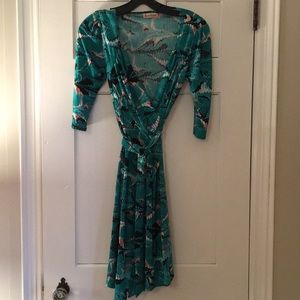 Wrap dress